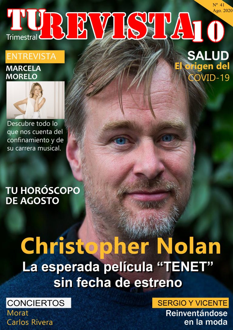 Christopher Nolan y la esperada película "TENET"