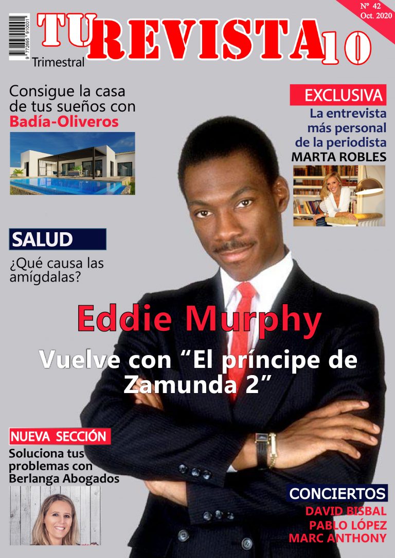 EDDIE MURPHY vuelve con "El príncipe de Zamunda2"