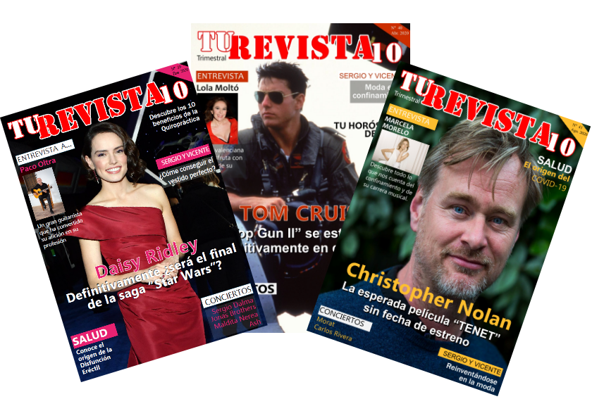 TU REVISTA10 2016/2020
